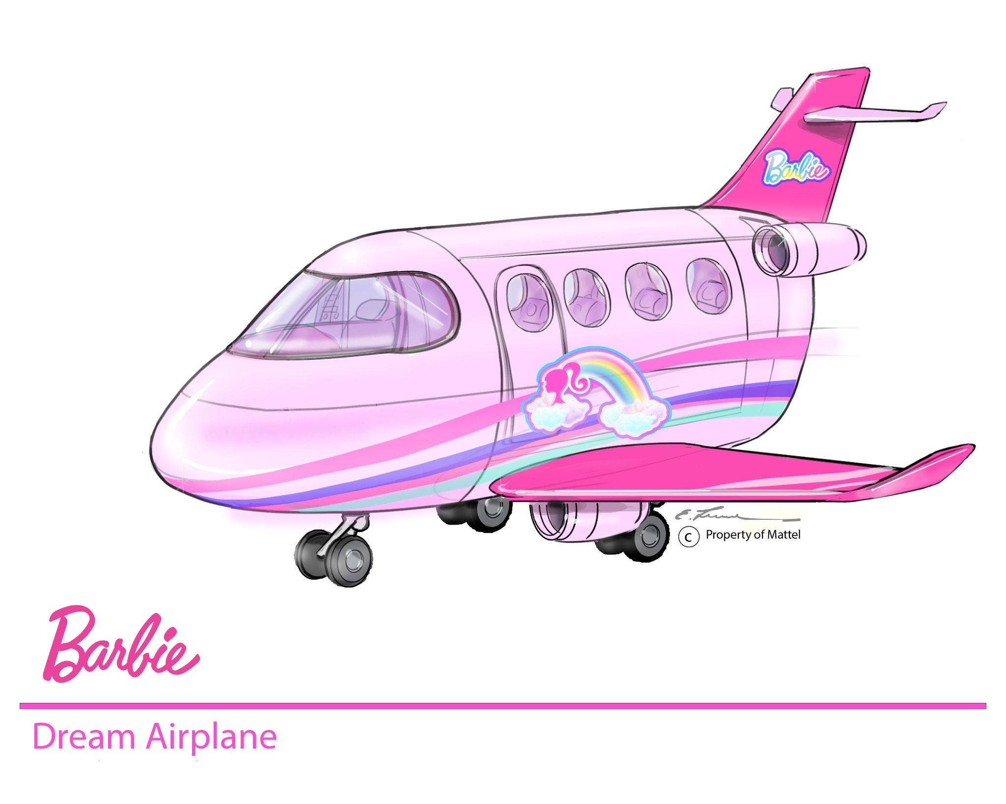 Barbie Dream Airplane image 2