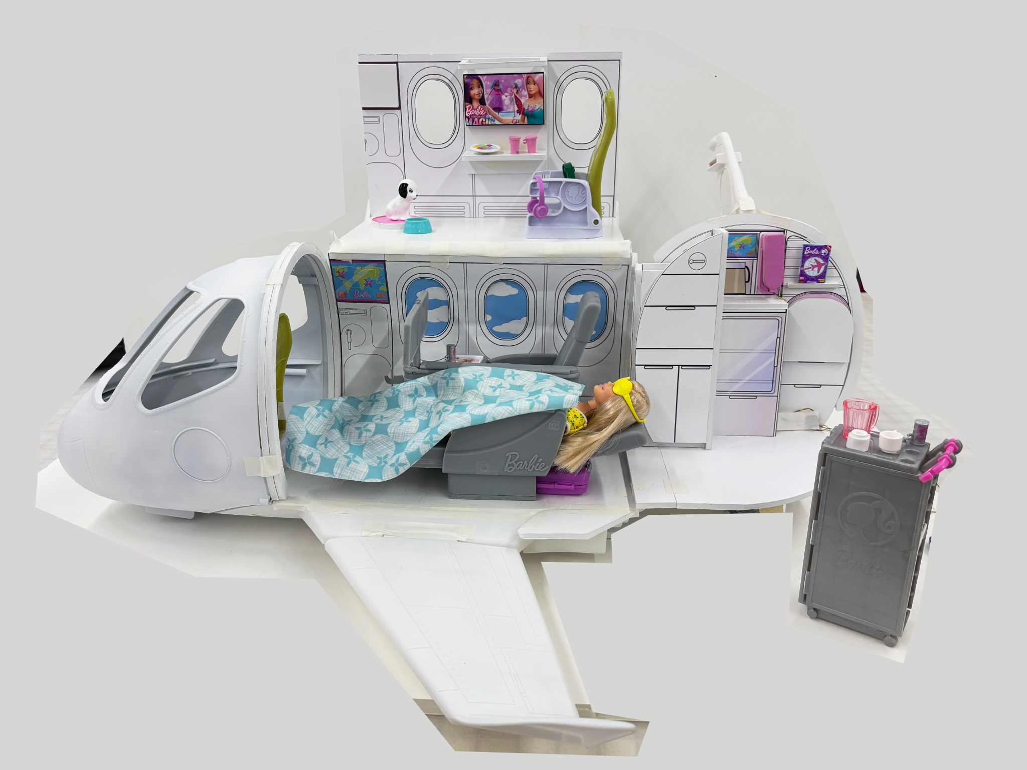 Barbie Dream Airplane image 5