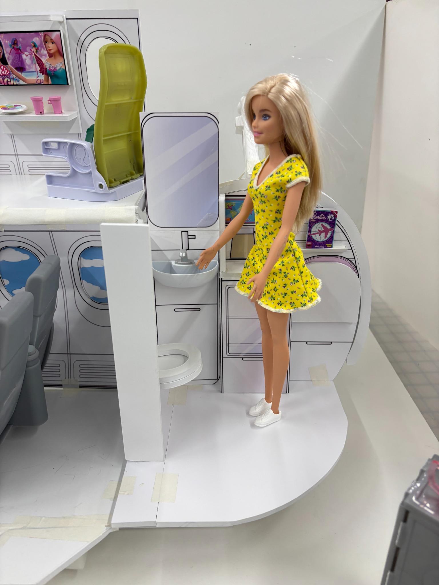Barbie Dream Airplane image 7