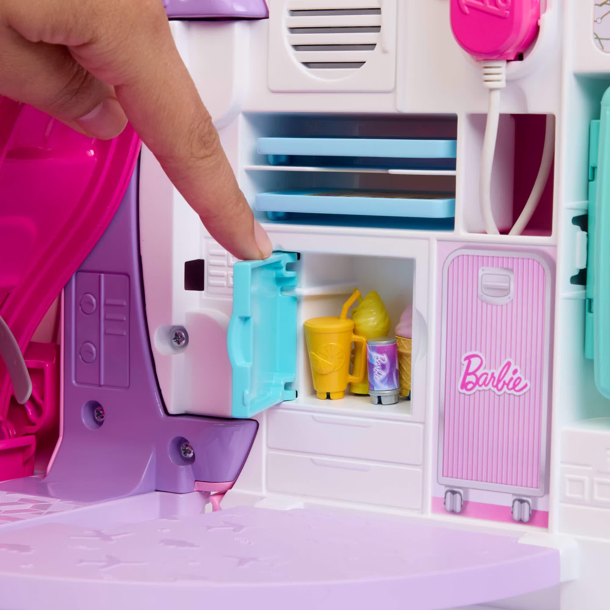 Barbie Dream Airplane galley detail, finished product