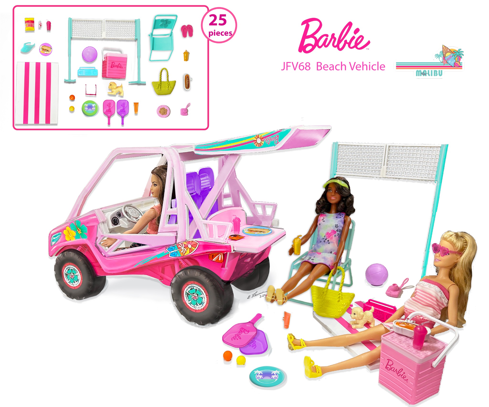 Barbie Beach Buggy image 2