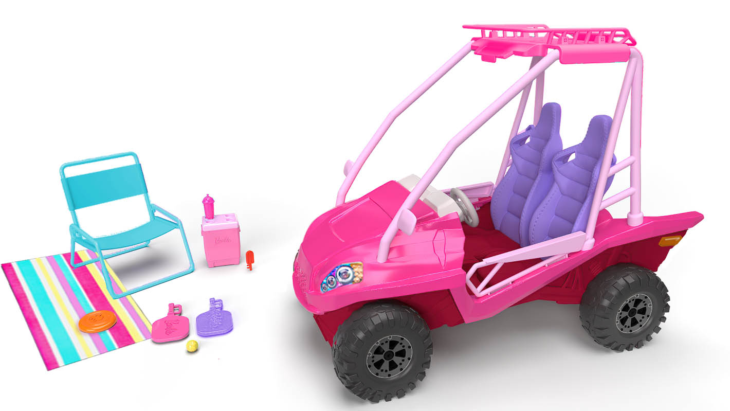 Barbie Beach Buggy image 3