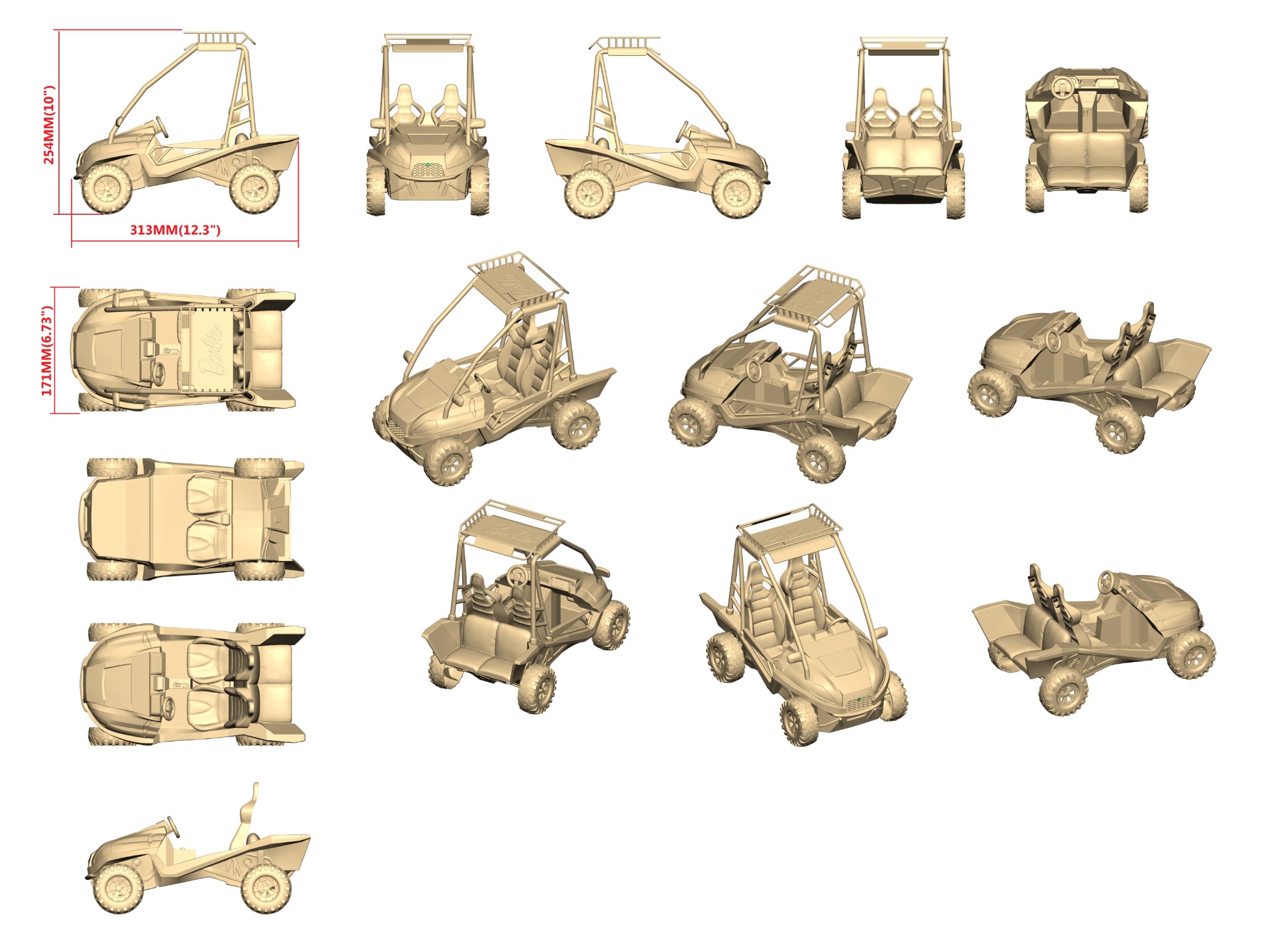 Barbie Beach Buggy image 6