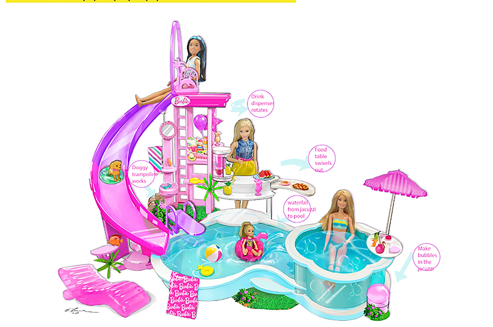 Barbie Dream Pool image 2
