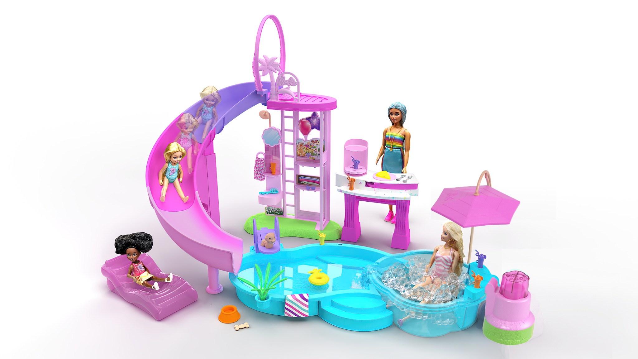 Barbie Dream Pool image 3