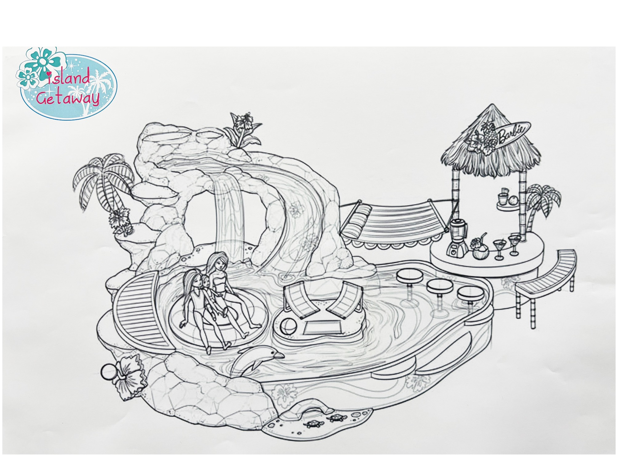 Barbie Dream Pool image 4